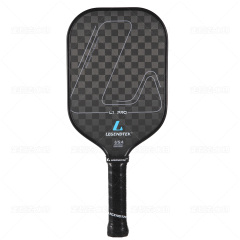 LEGENDTEK Pickleball Paddles , Carbon Friction Surface Pickleball Paddles, Pickleball Paddle USAPA APPROVED for All Levels