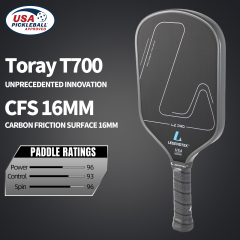 LEGENDTEK Pickleball Paddles , Carbon Friction Surface Pickleball Paddles, Pickleball Paddle USAPA APPROVED for All Levels