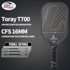 LEGENDTEK Pickleball Paddles , Carbon Friction Surface Pickleball Paddles, Pickleball Paddle USAPA APPROVED for All Levels