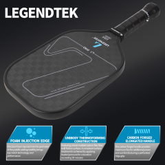 LEGENDTEK Pickleball Paddles , Carbon Friction Surface Pickleball Paddles, Pickleball Paddle USAPA APPROVED for All Levels