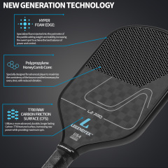 LEGENDTEK Pickleball Paddles , Carbon Friction Surface Pickleball Paddles, Pickleball Paddle USAPA APPROVED for All Levels