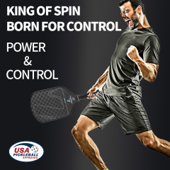 LEGENDTEK Pickleball Paddles , Carbon Friction Surface Pickleball Paddles, Pickleball Paddle USAPA APPROVED for All Levels
