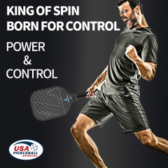 LEGENDTEK Pickleball Paddles , Carbon Friction Surface Pickleball Paddles, Pickleball Paddle USAPA APPROVED for All Levels
