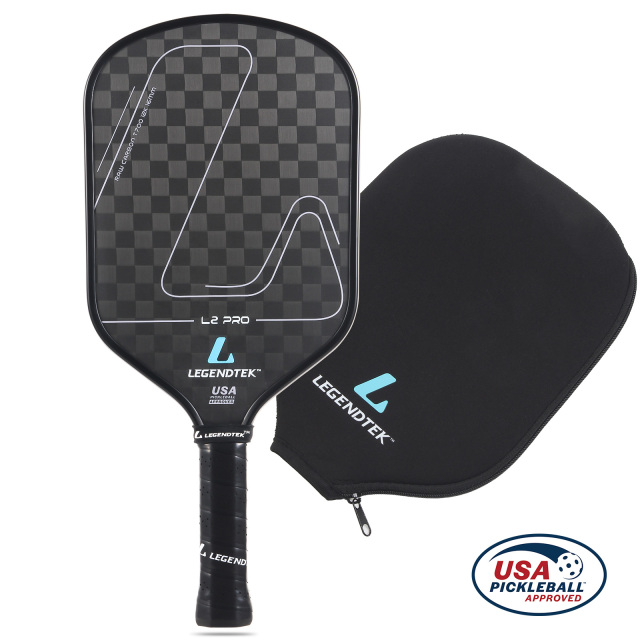 LEGENDTEK Pickleball Paddles , Carbon Friction Surface Pickleball Paddles, Pickleball Paddle USAPA APPROVED for All Levels