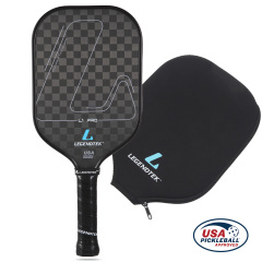 LEGENDTEK Pickleball Paddles , Carbon Friction Surface Pickleball Paddles, Pickleball Paddle USAPA APPROVED for All Levels