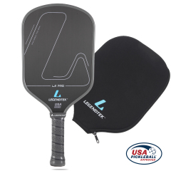 LEGENDTEK Pickleball Paddles , Carbon Friction Surface Pickleball Paddles, Pickleball Paddle USAPA APPROVED for All Levels