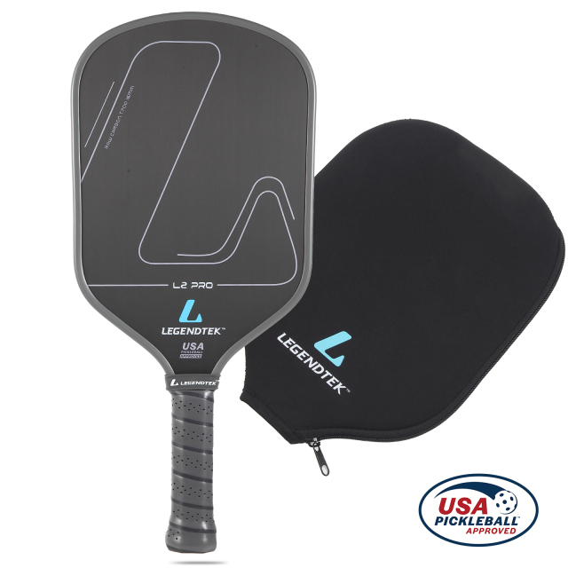 LEGENDTEK Pickleball Paddles , Carbon Friction Surface Pickleball Paddles, Pickleball Paddle USAPA APPROVED for All Levels