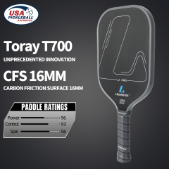 LEGENDTEK Pickleball Paddles , Carbon Friction Surface Pickleball Paddles, Pickleball Paddle USAPA APPROVED for All Levels