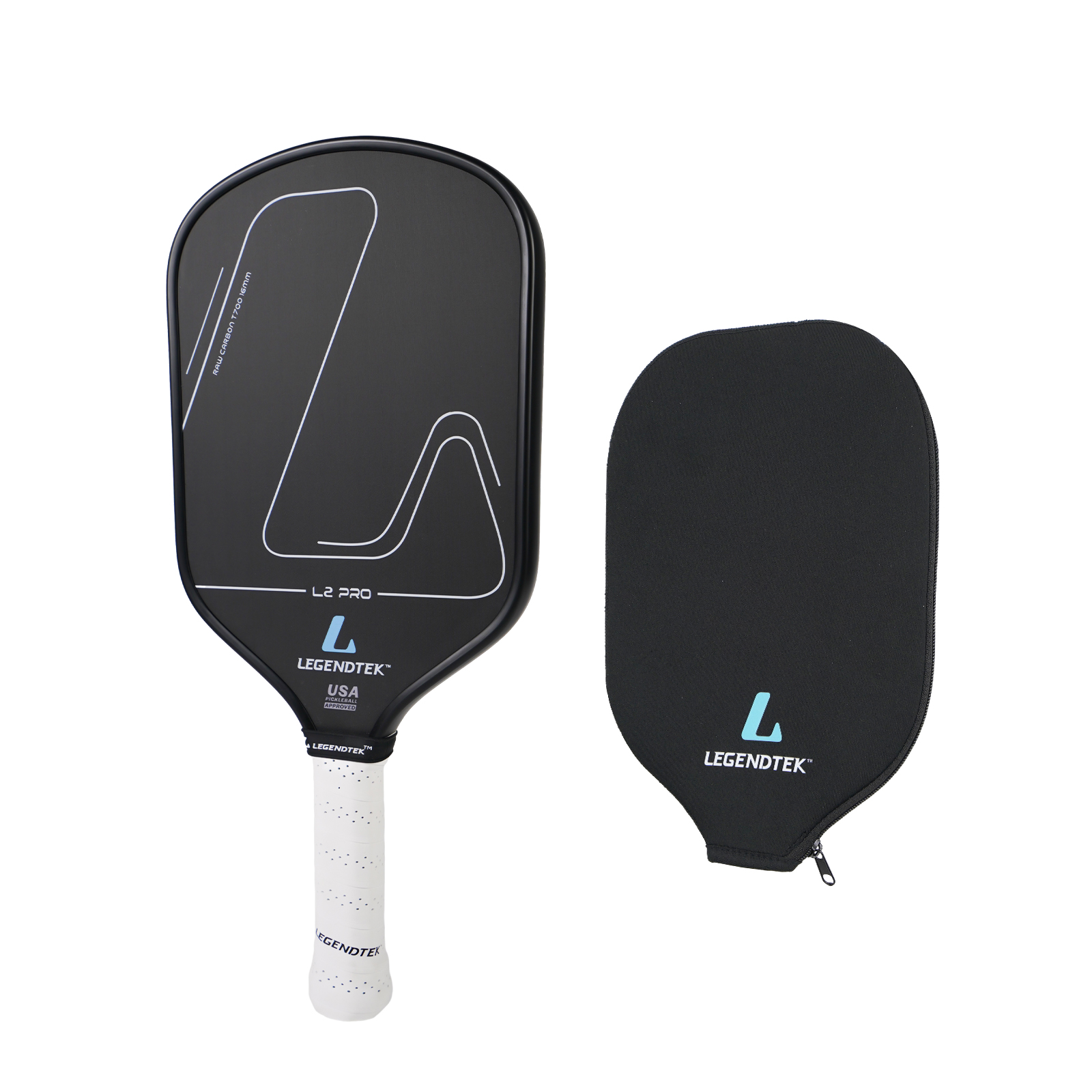 LEGENDTEK Pickleball Paddles , Carbon Friction Surface Pickleball ...