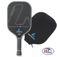 LEGENDTEK Pickleball Paddles , Carbon Friction Surface Pickleball Paddles, Pickleball Paddle USAPA APPROVED for All Levels