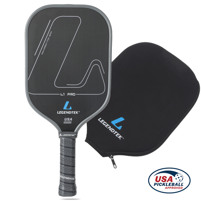 LEGENDTEK Pickleball Paddles , Carbon Friction Surface Pickleball Paddles, Pickleball Paddle USAPA APPROVED for All Levels