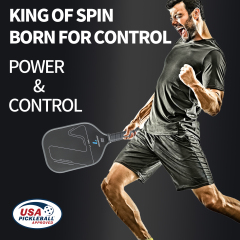 LEGENDTEK Pickleball Paddles , Carbon Friction Surface Pickleball Paddles, Pickleball Paddle USAPA APPROVED for All Levels