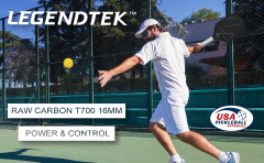 LEGENDTEK Pickleball Paddles , Carbon Friction Surface Pickleball Paddles, Pickleball Paddle USAPA APPROVED for All Levels