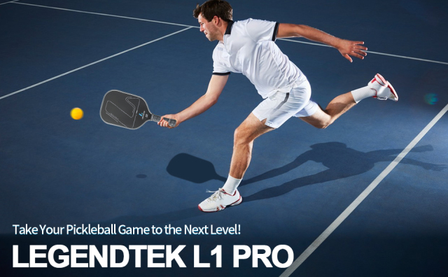 LEGENDTEK Pickleball Paddles , Carbon Friction Surface Pickleball Paddles, Pickleball Paddle USAPA APPROVED for All Levels