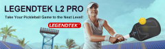 LEGENDTEK Pickleball Paddles , Carbon Friction Surface Pickleball Paddles, Pickleball Paddle USAPA APPROVED for All Levels