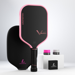LEGENDTEK Pickleball Paddles , Carbon Friction Surface Pickleball Paddles, Pickleball Paddle USAPA APPROVED for All Levels