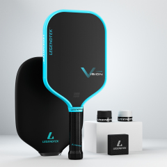 LEGENDTEK Pickleball Paddles , Carbon Friction Surface Pickleball Paddles, Pickleball Paddle USAPA APPROVED for All Levels