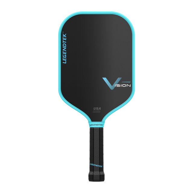LEGENDTEK Pickleball Paddles , Carbon Friction Surface Pickleball Paddles, Pickleball Paddle USAPA APPROVED for All Levels