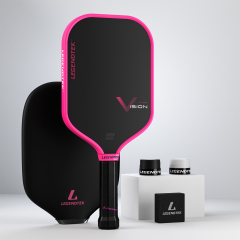 LEGENDTEK Pickleball Paddles , Carbon Friction Surface Pickleball Paddles, Pickleball Paddle USAPA APPROVED for All Levels