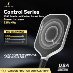 LEGENDTEK Pickleball Paddles , Carbon Friction Surface Pickleball Paddles, Pickleball Paddle USAPA APPROVED for All Levels