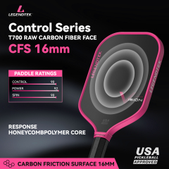 LEGENDTEK Pickleball Paddles , Carbon Friction Surface Pickleball Paddles, Pickleball Paddle USAPA APPROVED for All Levels