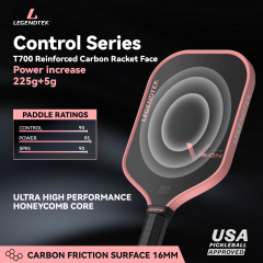 LEGENDTEK Pickleball Paddles , Carbon Friction Surface Pickleball Paddles, Pickleball Paddle USAPA APPROVED for All Levels