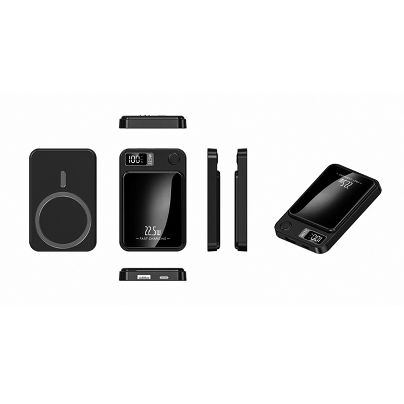 10000mAh New Arrivals 2023 Customized Magnetic Wireless Portable Mini Power Bank Universal Powerbank 20000mah
