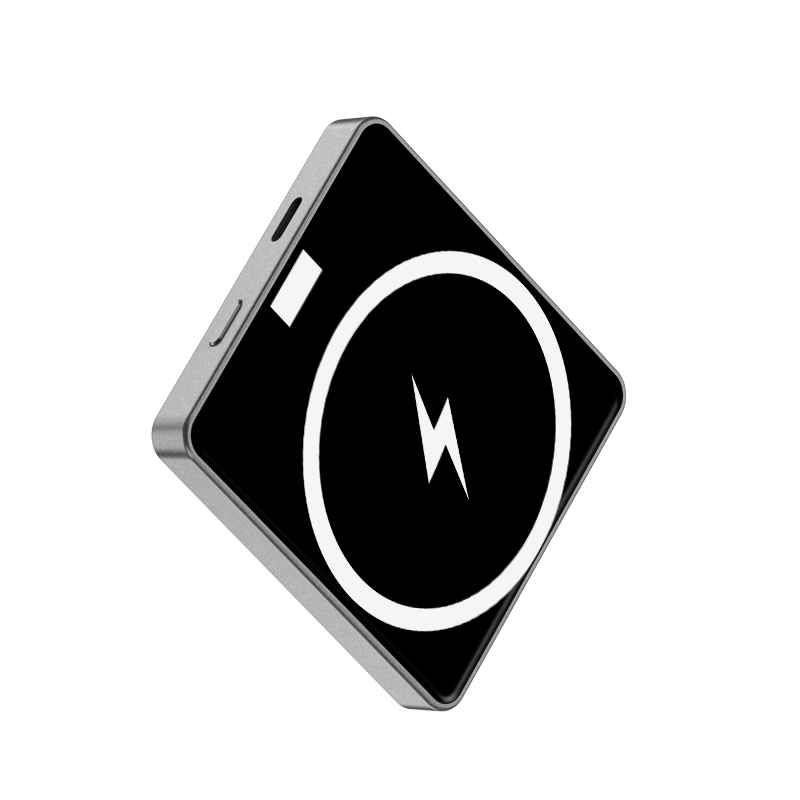 New Light and Thin 5000mAh 10000mAh Wireless Magnetic Portable Power Bank with 20W Fast Charge