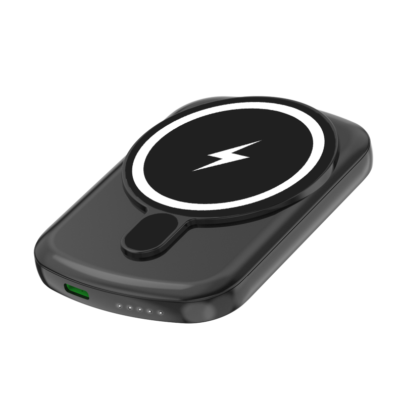 2023 New Coming MagSafe 5000mAh Wireless Magnetic Portable Power Bank 10000mAh with 20W Fast Charge Tech