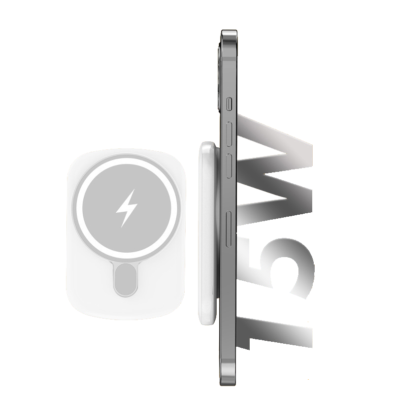 2023 New Coming MagSafe 5000mAh Wireless Magnetic Portable Power Bank 10000mAh with 20W Fast Charge Tech