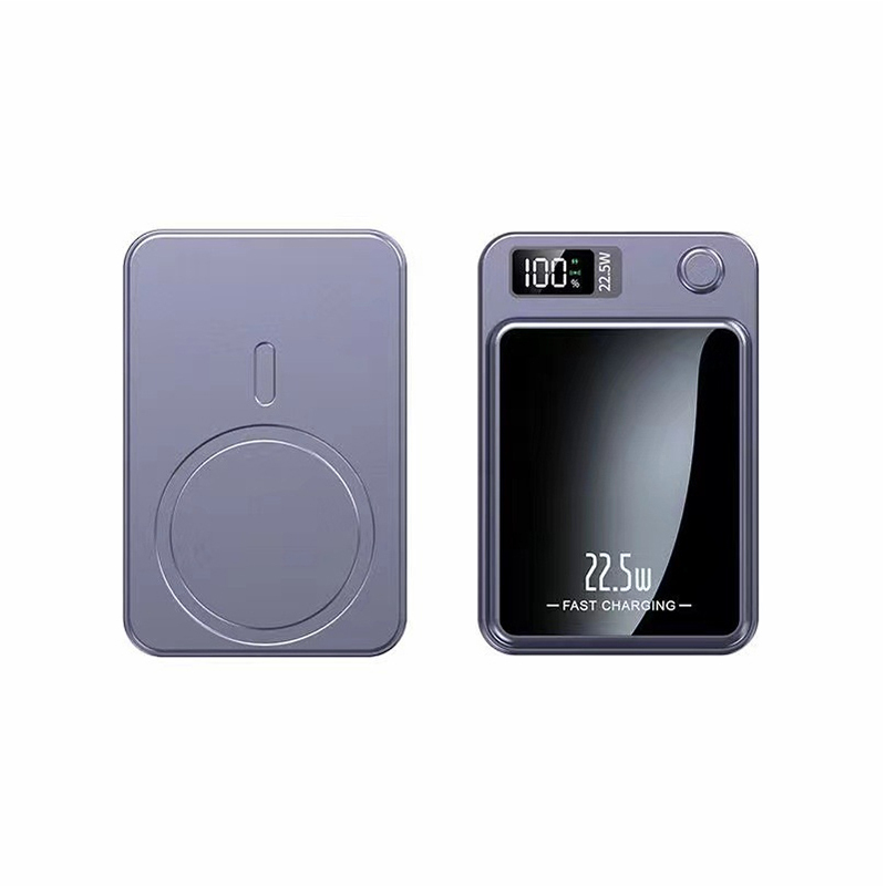 10000mAh New Arrivals 2023 Customized Magnetic Wireless Portable Mini Power Bank Universal Powerbank 20000mah