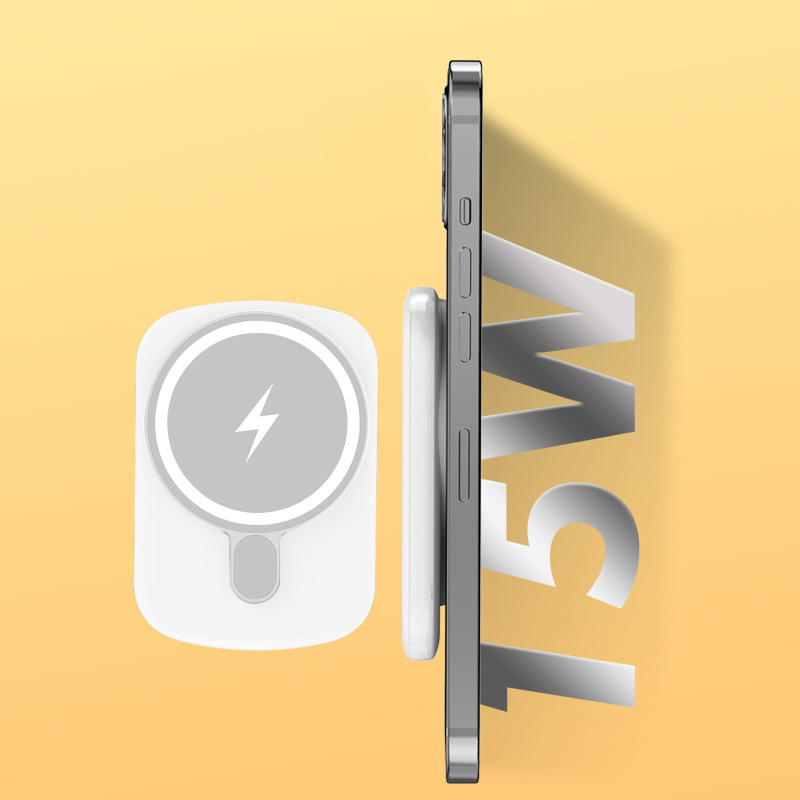2023 New Coming MagSafe 5000mAh Wireless Magnetic Portable Power Bank 10000mAh with 20W Fast Charge Tech