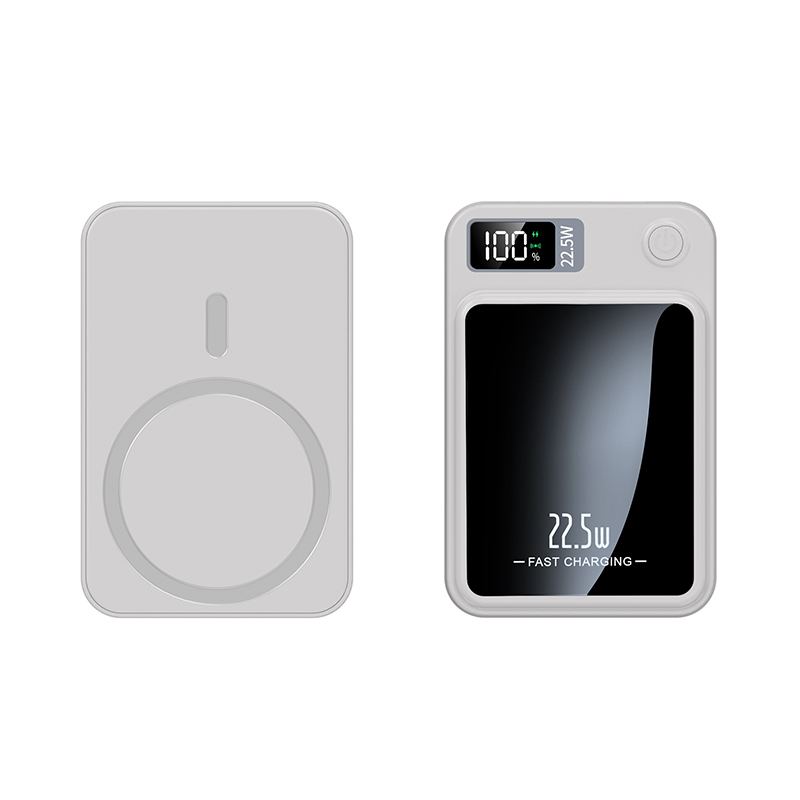 10000mAh New Arrivals 2023 Customized Magnetic Wireless Portable Mini Power Bank Universal Powerbank 20000mah