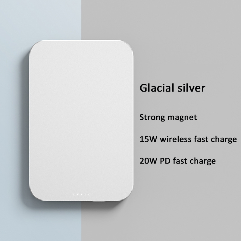 Popular Design Portable Power Bank 5000mAh with ultrathin aluminium alloy case