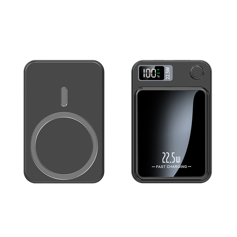 10000mAh New Arrivals 2023 Customized Magnetic Wireless Portable Mini Power Bank Universal Powerbank 20000mah
