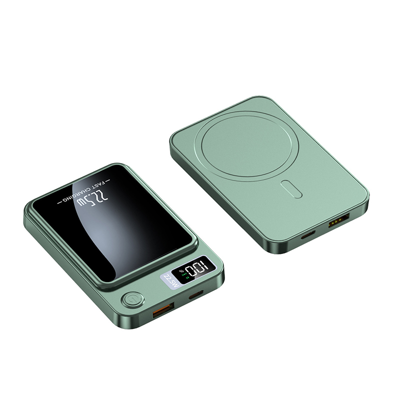 10000mAh New Arrivals 2023 Customized Magnetic Wireless Portable Mini Power Bank Universal Powerbank 20000mah