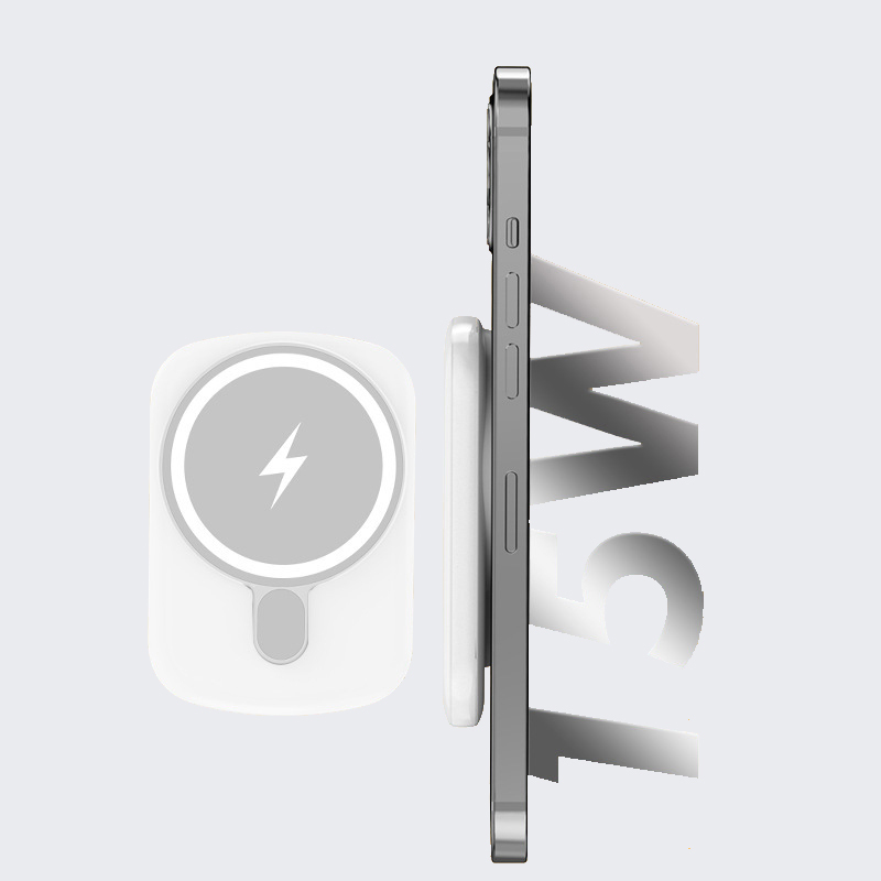2023 New Coming MagSafe 5000mAh Wireless Magnetic Portable Power Bank 10000mAh with 20W Fast Charge Tech