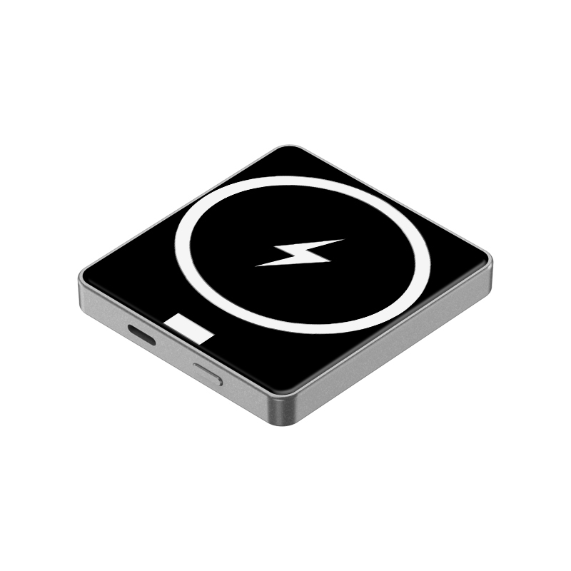 New Light and Thin 5000mAh 10000mAh Wireless Magnetic Portable Power Bank with 20W Fast Charge