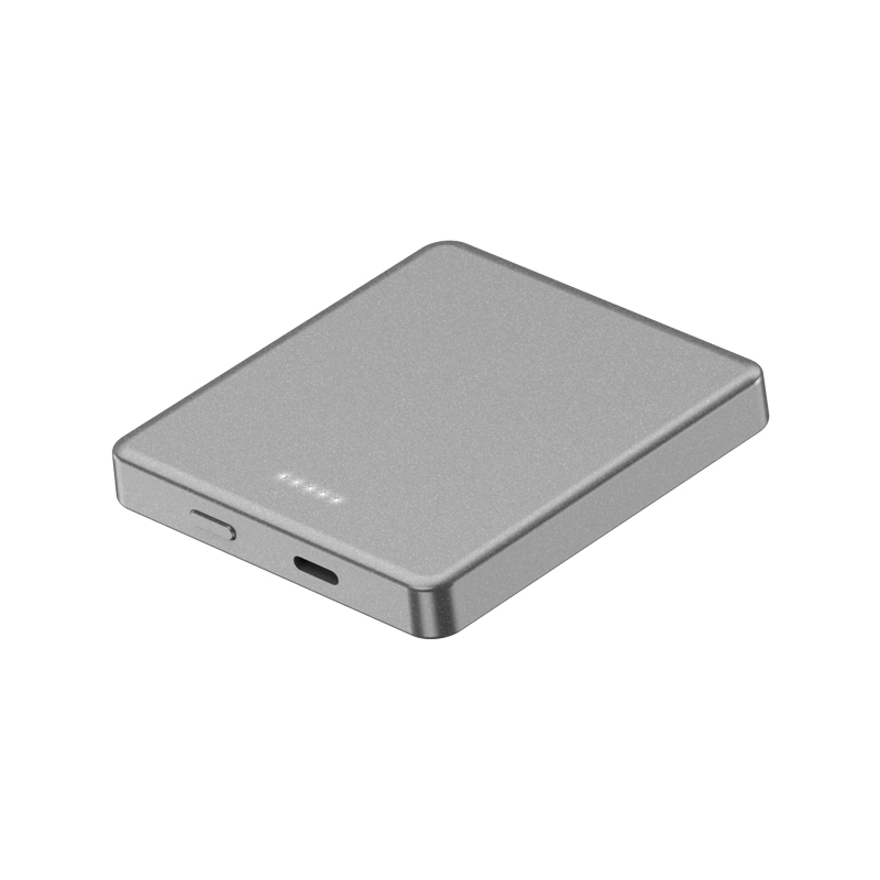 New Light and Thin 5000mAh 10000mAh Wireless Magnetic Portable Power Bank with 20W Fast Charge