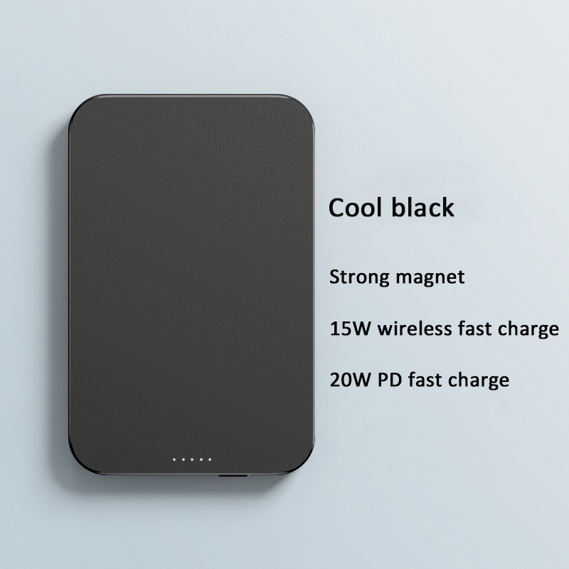 Popular Design Portable Power Bank 5000mAh with ultrathin aluminium alloy case