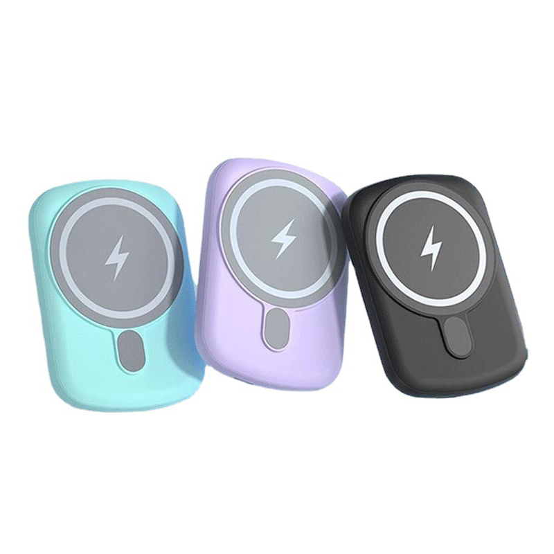 2023 New Coming MagSafe 5000mAh Wireless Magnetic Portable Power Bank 10000mAh with 20W Fast Charge Tech