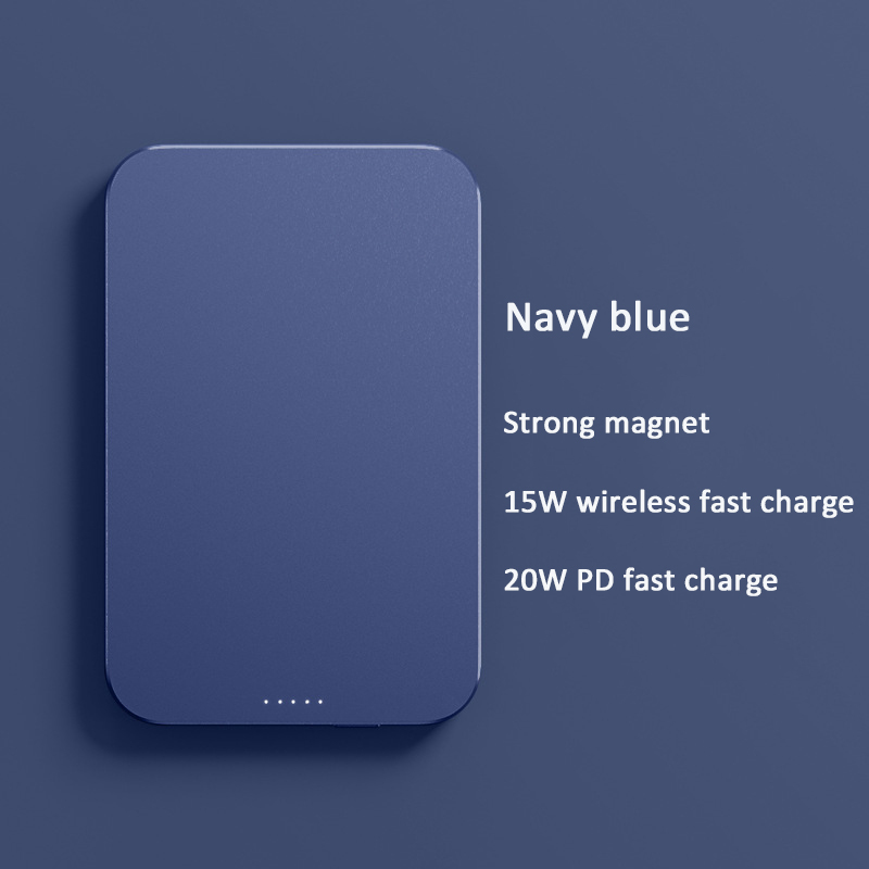 Popular Design Portable Power Bank 5000mAh with ultrathin aluminium alloy case