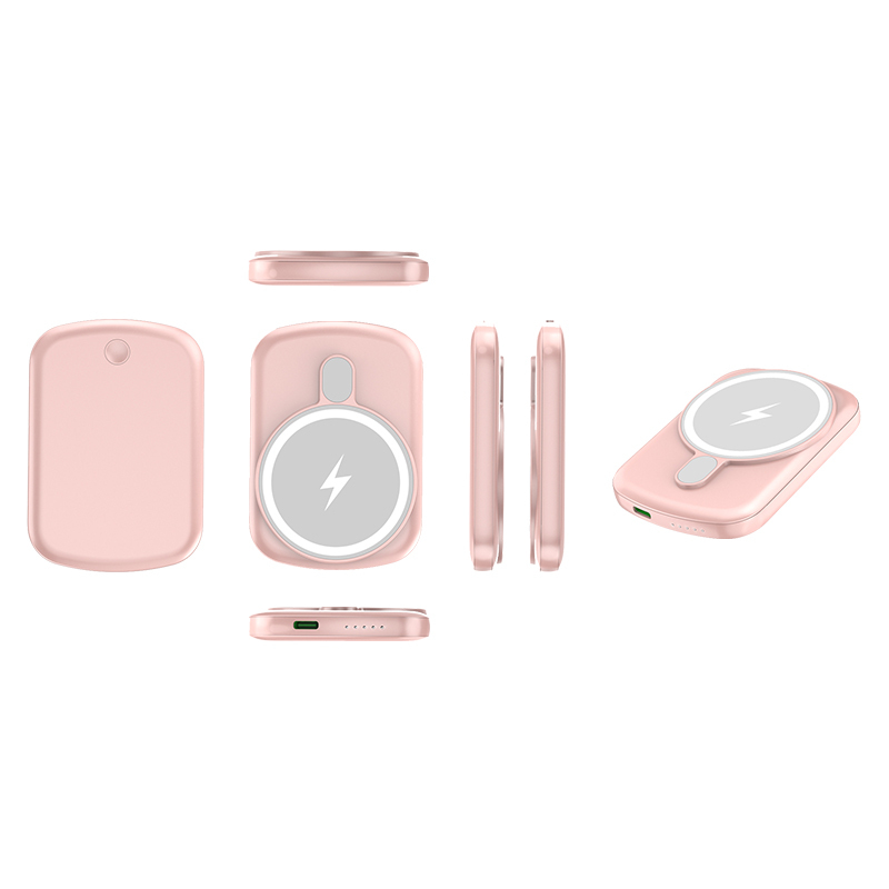 2023 New Coming MagSafe 5000mAh Wireless Magnetic Portable Power Bank 10000mAh with 20W Fast Charge Tech