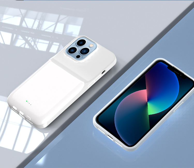 PD20W Fast Charging Magnetic Wireless Charging Portable Power Bank Phone Case Battery Case 10000mAh for iPhone 13 Series