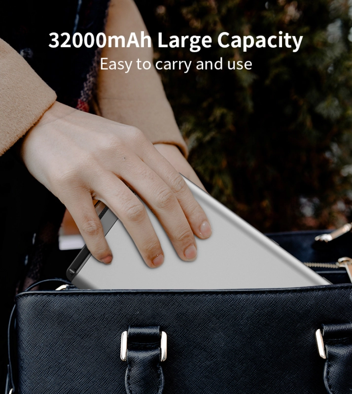 150W Outdoor Portable Power Station Fast Charging 32000mAh Portable Emergency Power Generator