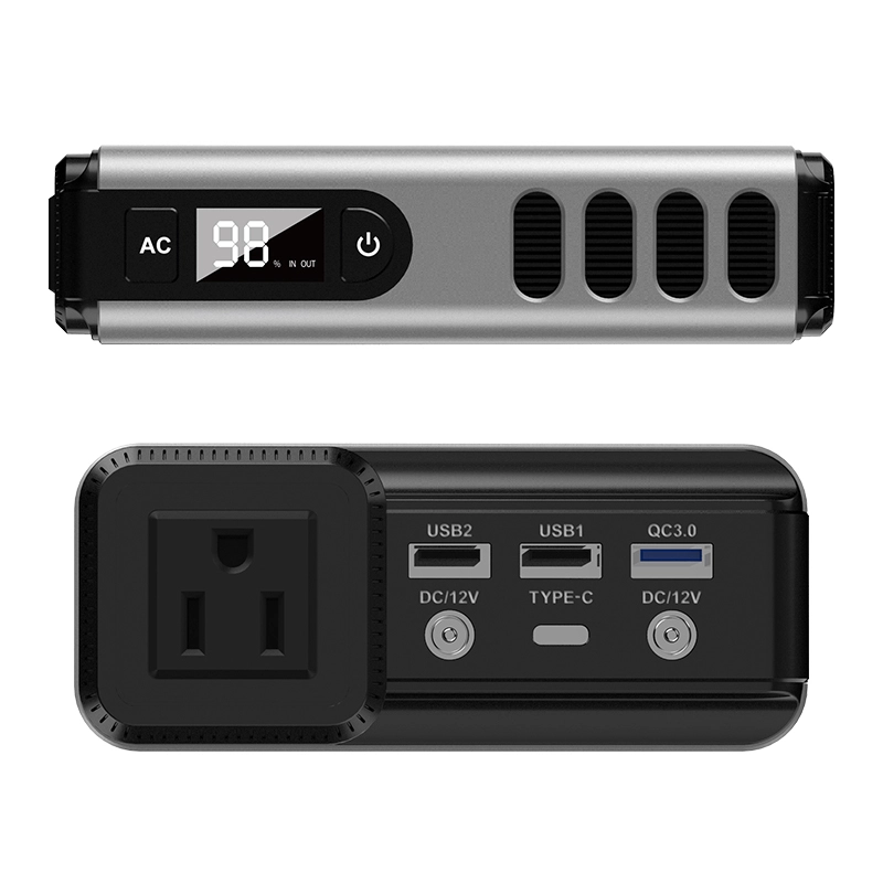 150W Outdoor Portable Power Station Fast Charging 32000mAh Portable Emergency Power Generator