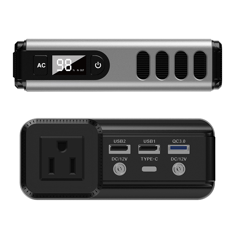 150W Outdoor Portable Power Station Fast Charging 32000mAh Portable Emergency Power Generator