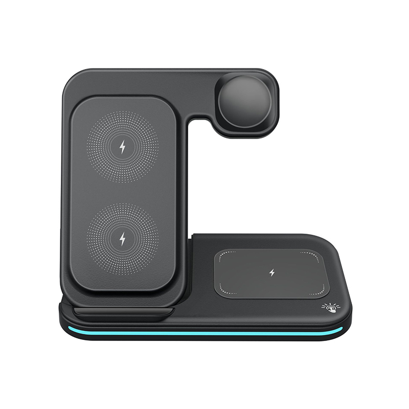 New Arrivals Popular Qi Phone Magnetic 3 in 1 Wireless Charger universal Wireless Charging Stand Holders Station