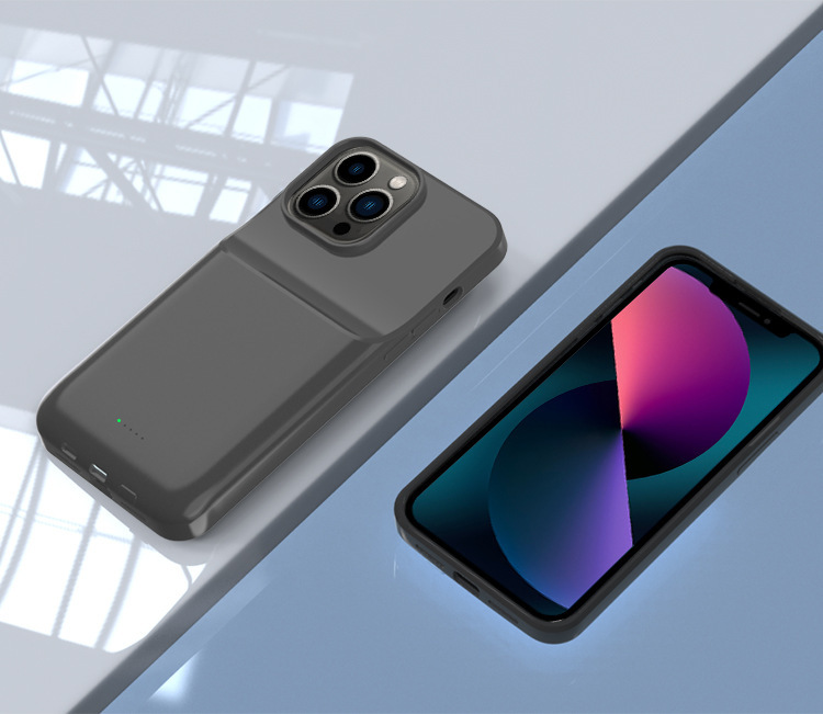 PD20W Fast Charging Magnetic Wireless Charging Portable Power Bank Phone Case Battery Case 10000mAh for iPhone 13 Series