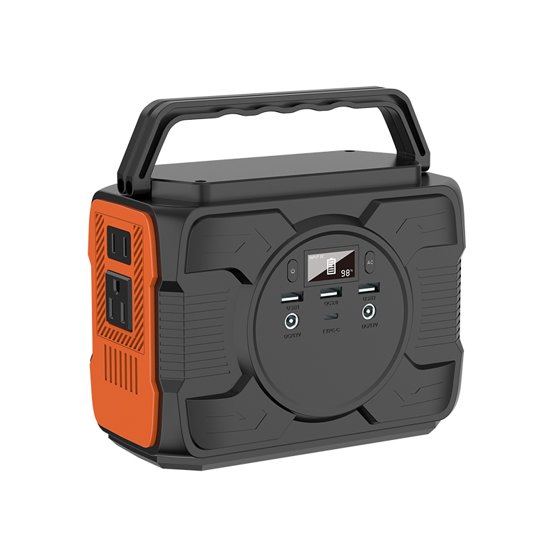 200W Portable Power Station 110V 220V Energy Generator Emergency Power Supply for Camping Outdoor